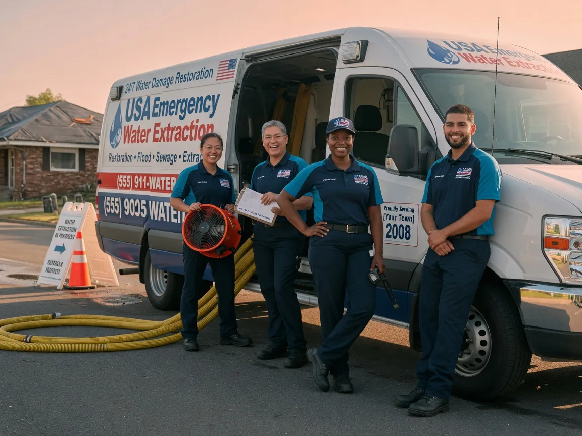 Emergency Water Removal company in Arma, KS